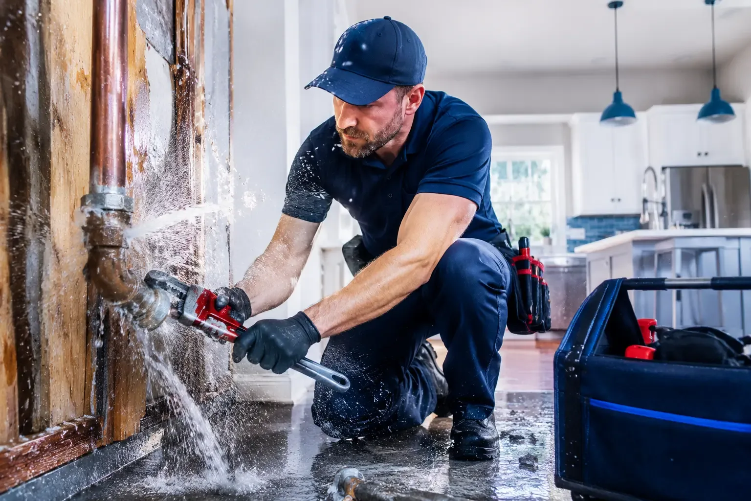 Local emergency pipe repair professionals in Twin Rocks, PA
